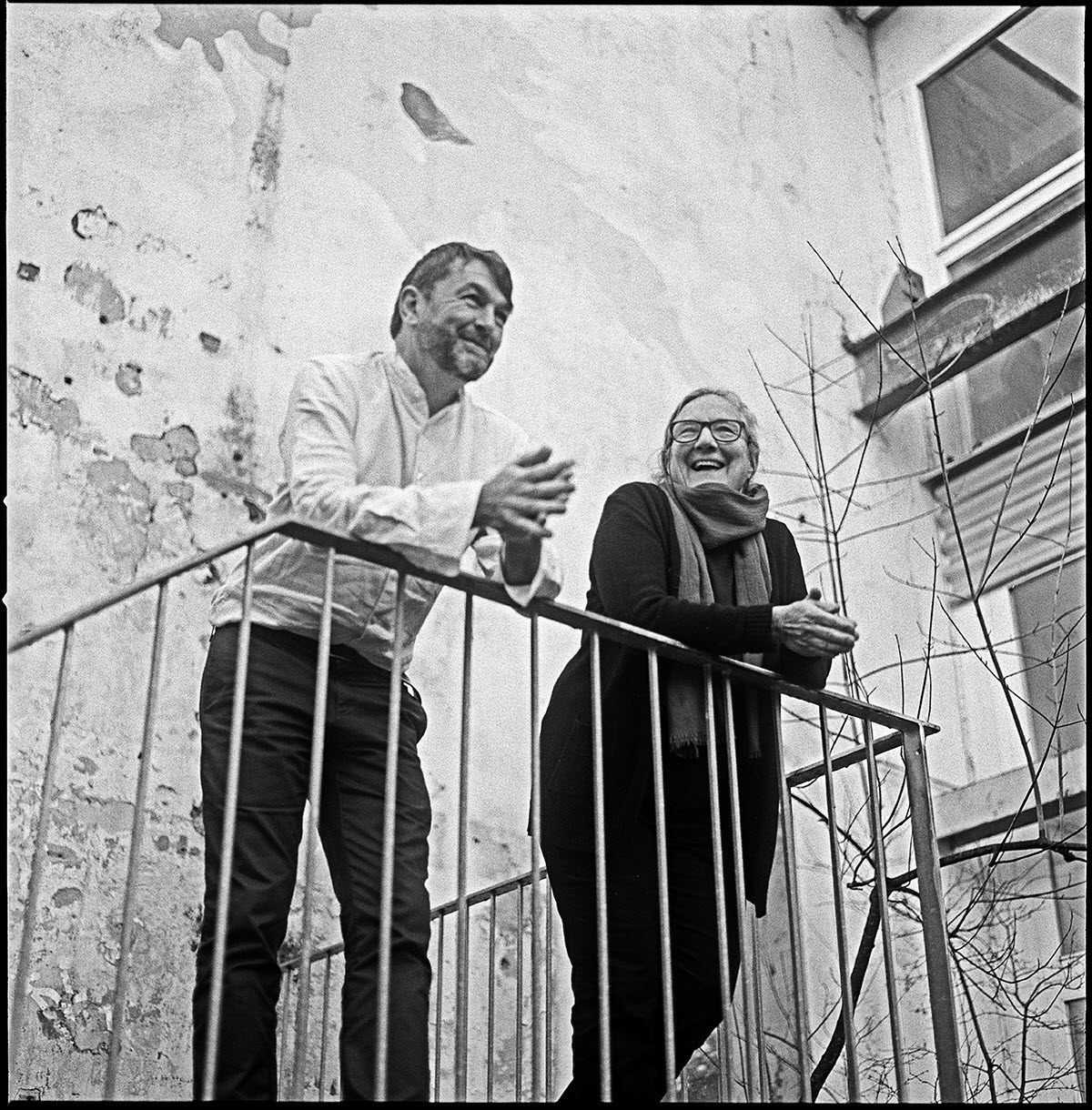 Barbara Huser & Eric Honegger